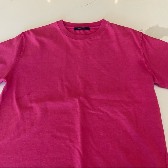 Authentic “Inside- Out” Cotton Louis Vuitton T-Shirt - Picture 4 of 16